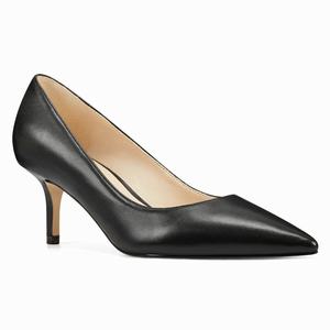 Nine West Arlene Pointy Toe Pumps - Black - Ireland (ML5428367)